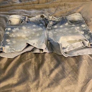 Jean shorts